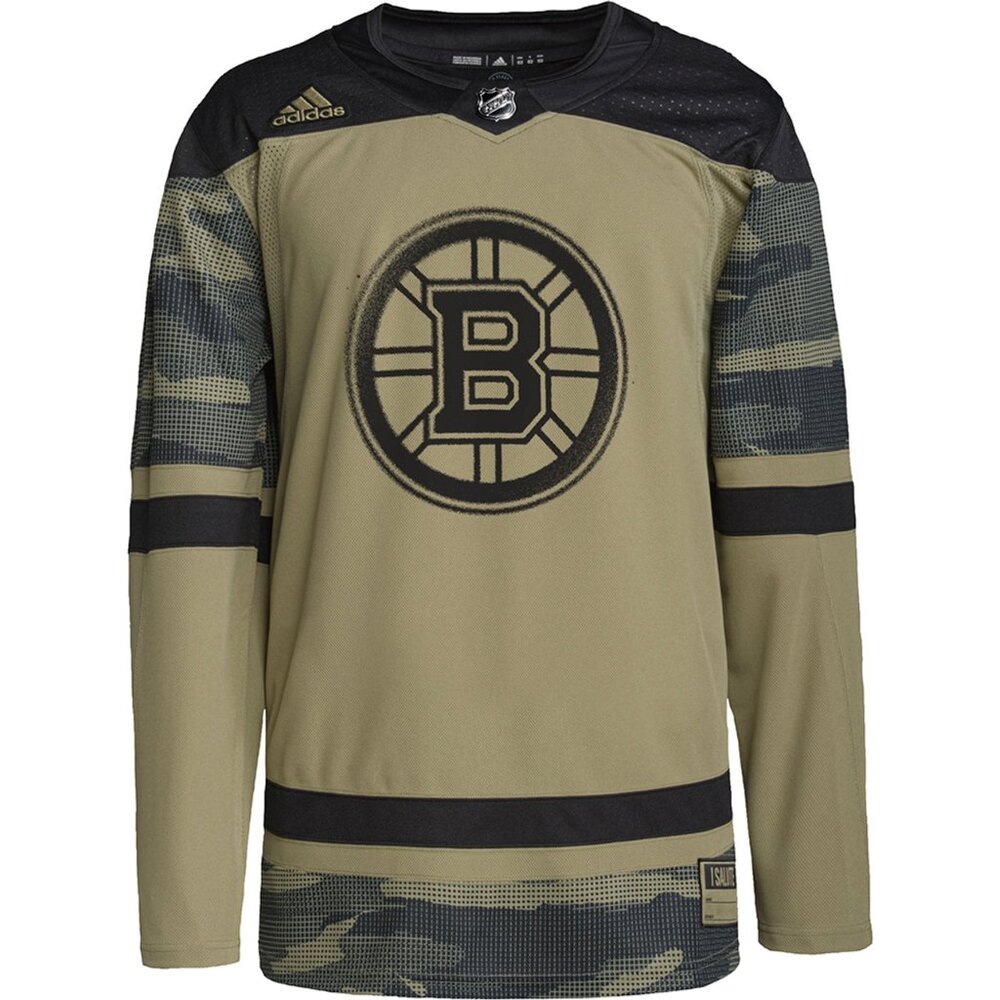 Bruins adidas Salute to Service Primegreen Jersey